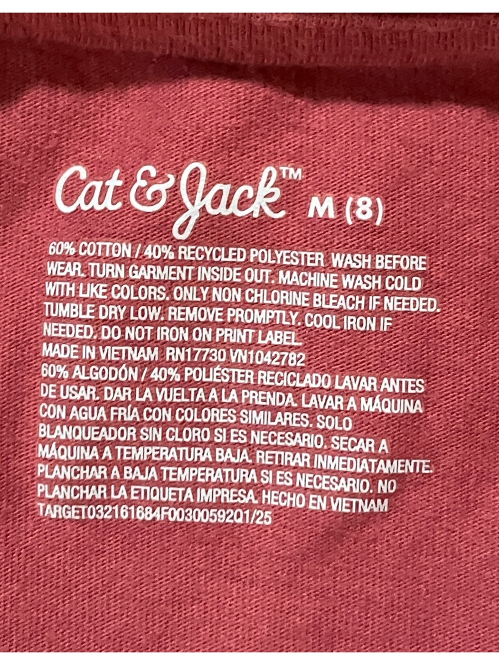 Cat & Jack girls medium size (8) short sleeve Tee Shirts - Picture 11 of 16